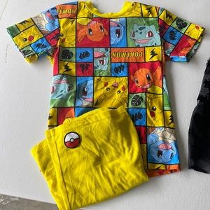 Kids Pokémon pajamas